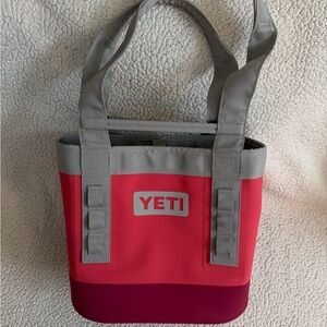 YETI Pink and Burgundy Camino 20 Tote Bag